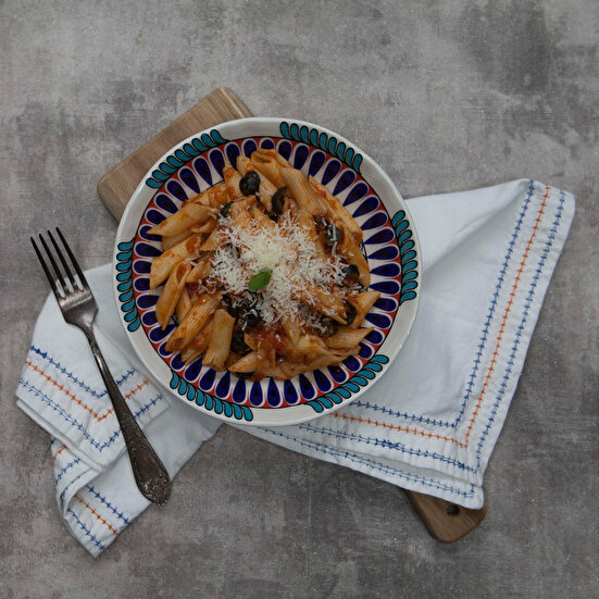 Arabiata Soslu Makarna