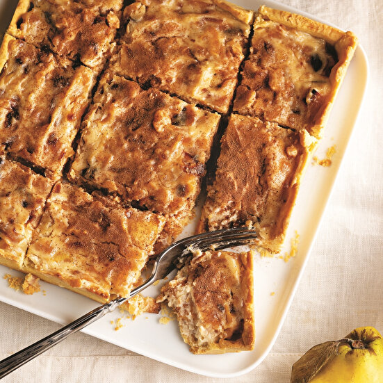 Kış Güzeli: Ayvalı Tart