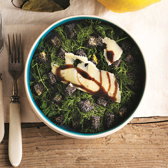 Haşhaşlı Ayva Salatası