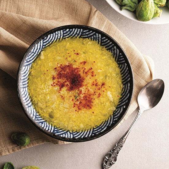 Brüksel Lahanası Çorbası
