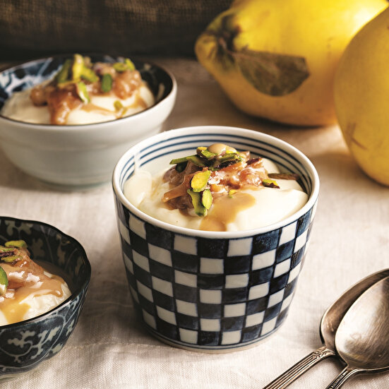 Ayva Marmelatlı Sütlü Tatlı