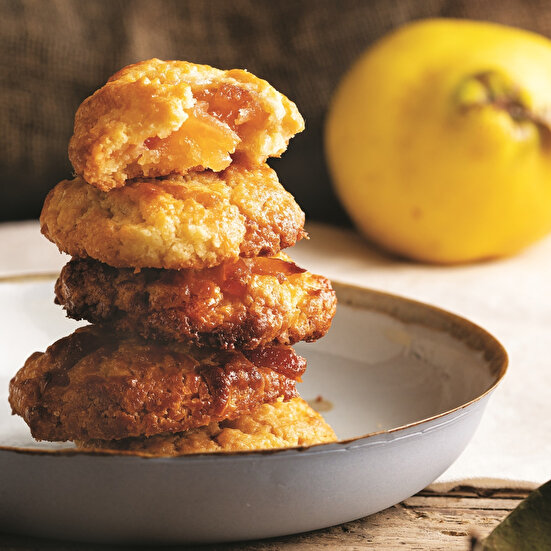 Ayva Dolgulu Kurabiye