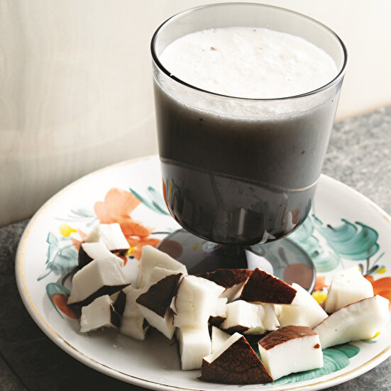 Hindistan Cevizi Sütlü İçecek