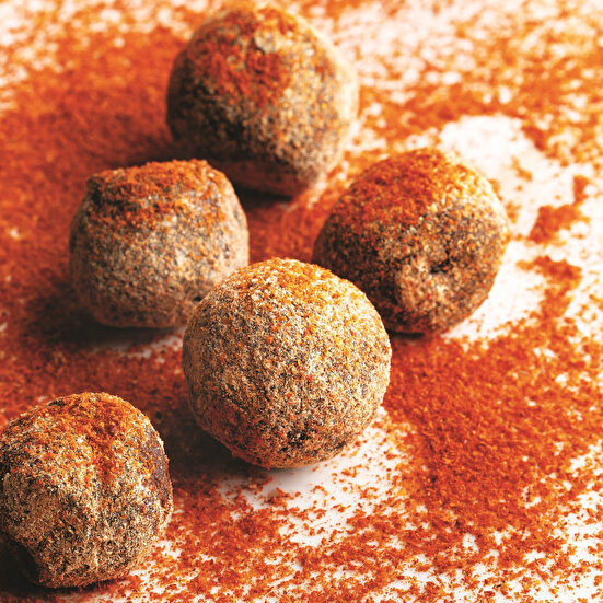 Zencefil ve Chilli Biberli Truff