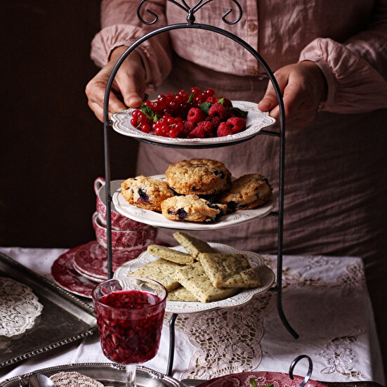 Rengi ve tadıyla eşsiz: Orman Meyveli Sos