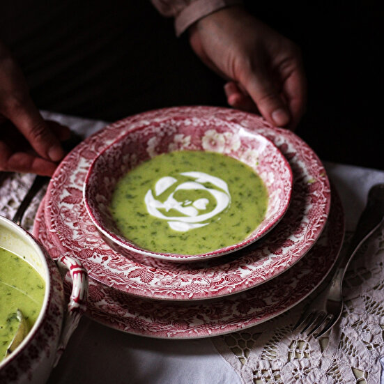 Terbiyeli Bezelye Çorbası
