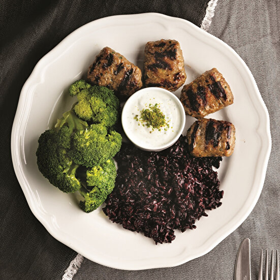 Haşlanmış Soslu Brokoli