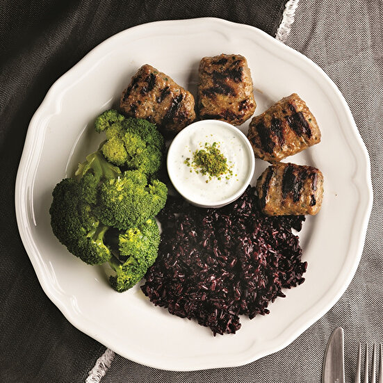 Yabani Siyah Pirinç Pilavı