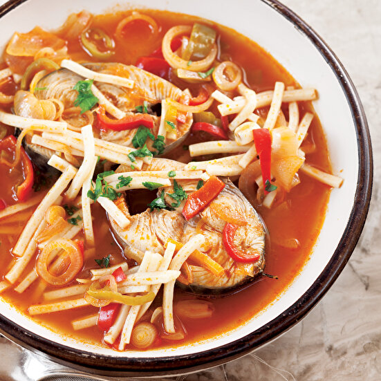 Balıkçı Çorbası