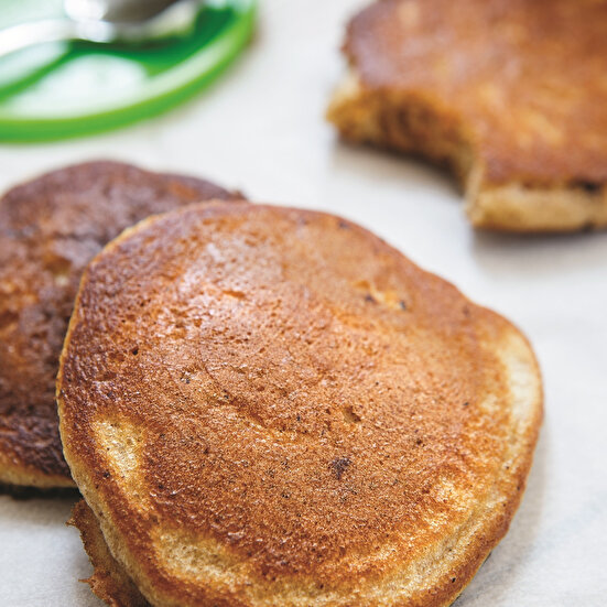 Havuçlu Tarçınlı Pankek