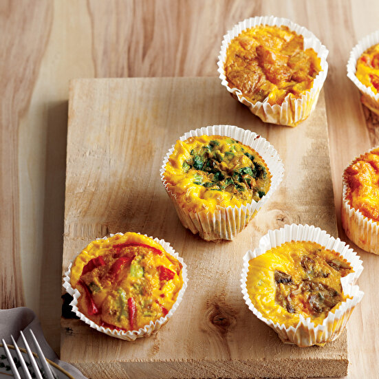 Muffin Kalıbında Omlet