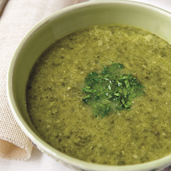 Karalahanalı Yer Elması Çorbası