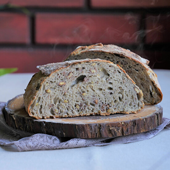 Mercimekli Kavılca Unlu Ekmek