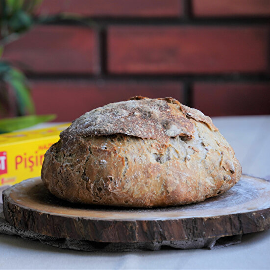 Mercimekli Kavılca Unlu Ekmek