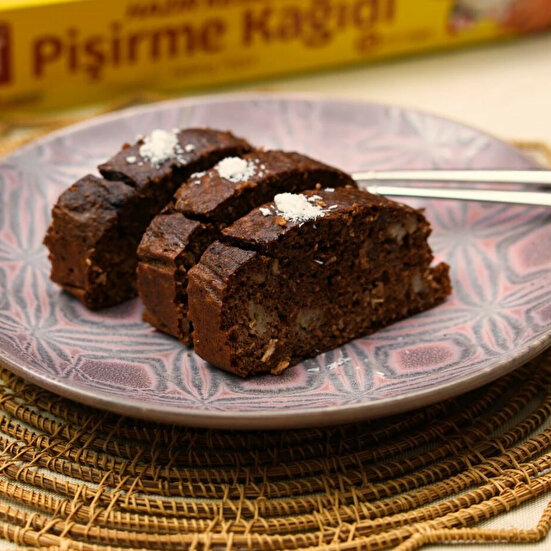 Unsuz Şekersiz Kakaolu Kek