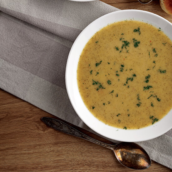 Dereotlu Kabak Çorbası