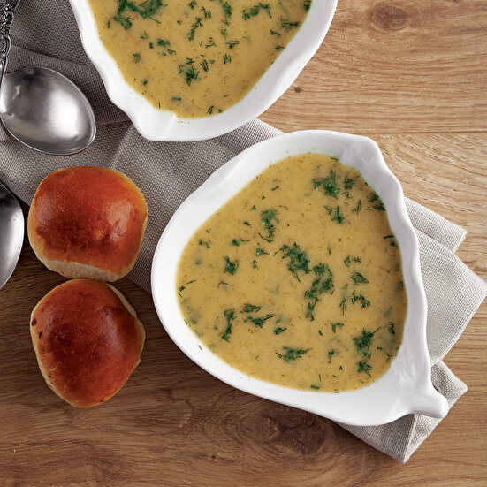 Dereotlu Kabak Çorbası