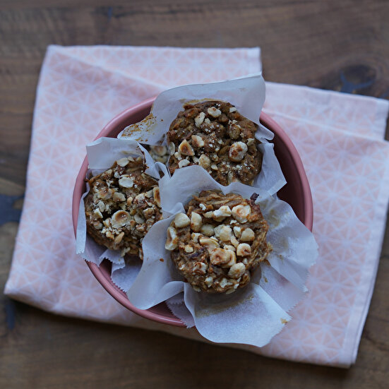 Karabuğdaylı Elmalı Muffin