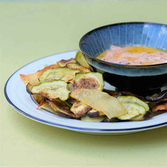 Sağlıklı Sebze Cipsi