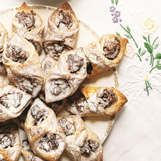 Kolay Elmalı Kurabiye