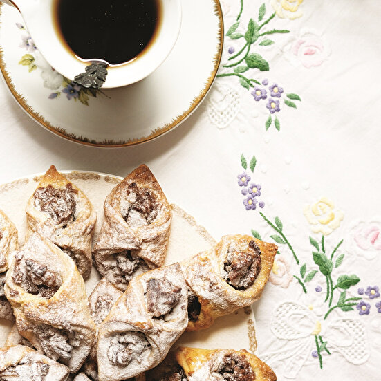 Kolay Elmalı Kurabiye