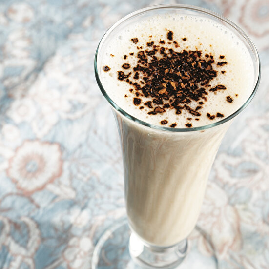 Sütlü Muzlu Smoothie