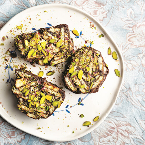 Pötibör Bisküvili Mozaik Pasta