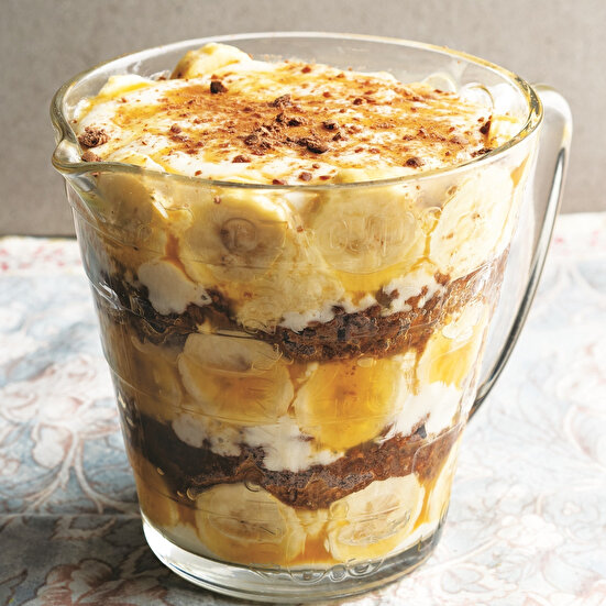 Bisküvili Muzlu Trifle