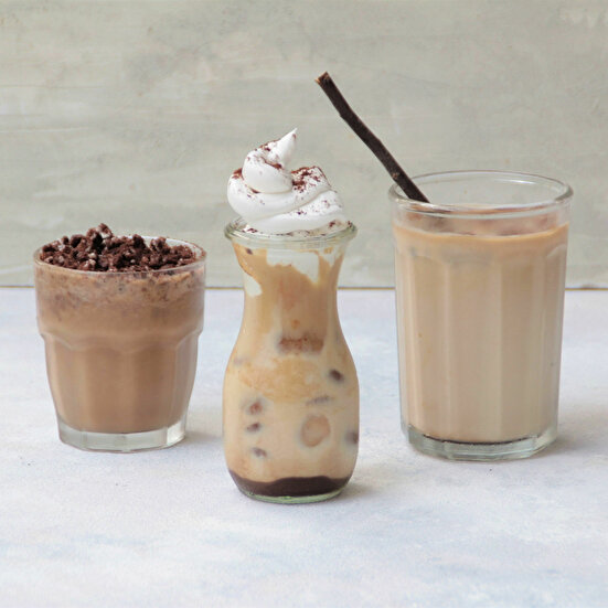 Yaza Özel 3 Soğuk Kahve