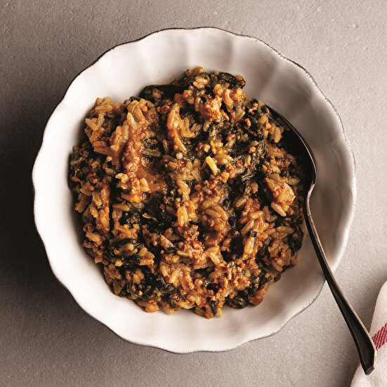 Kıymalı Pazı Yemeği