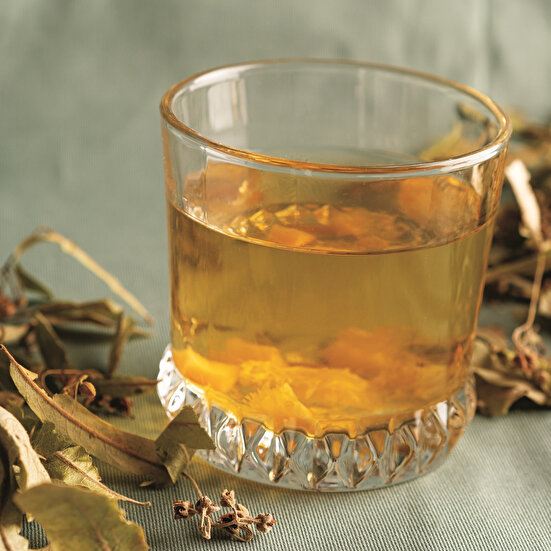 Portakallı Ihlamur Çayı