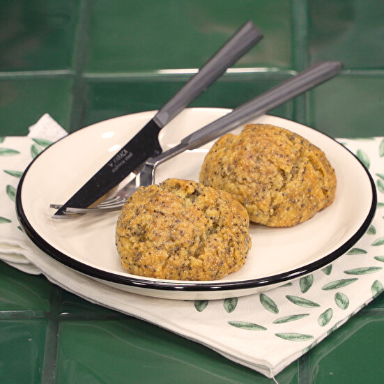 Haşhaşlı Şekerpare (Videolu Tarif)