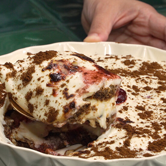 Vişneli Tiramisu (Videolu Tarif)