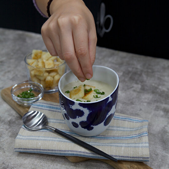 Köz Patlıcan Çorbası