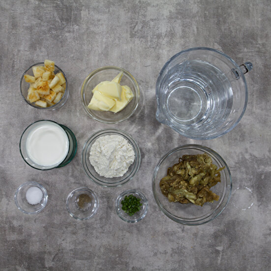 Köz Patlıcan Çorbası