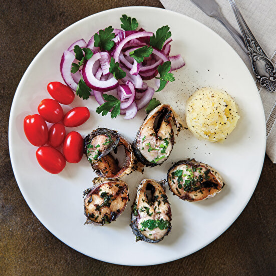 Sarımsaklı Palamut Kızartması