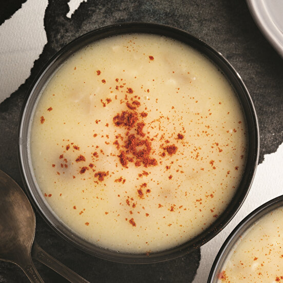 Kuskuslu Mantar Çorbası