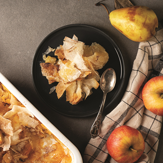 Elmalı Armutlu Yufkalı Tatlı