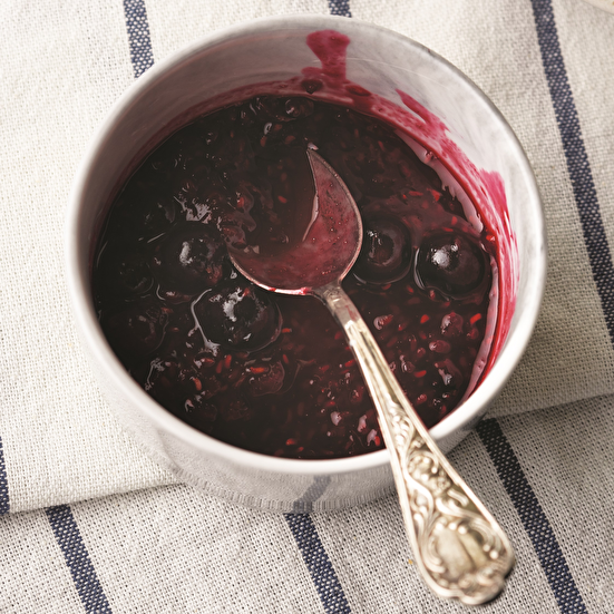 Şekersiz Frambuaz Marmeladı