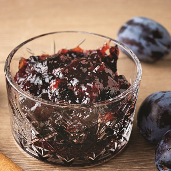 Tarçınlı Mürdüm Eriği Reçeli