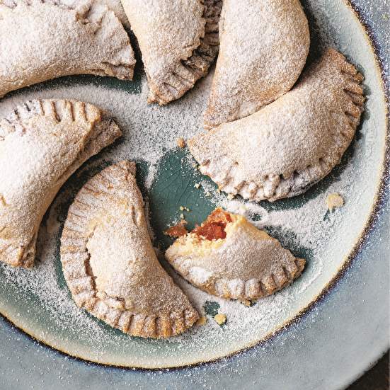 Ayva Reçelli Kurabiye