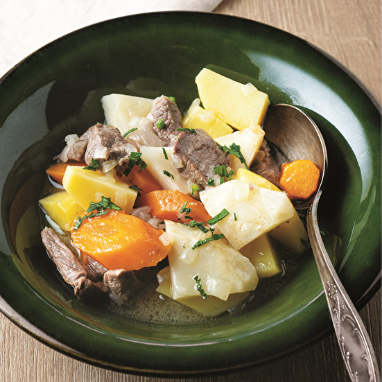 Etli Kereviz Yemeği