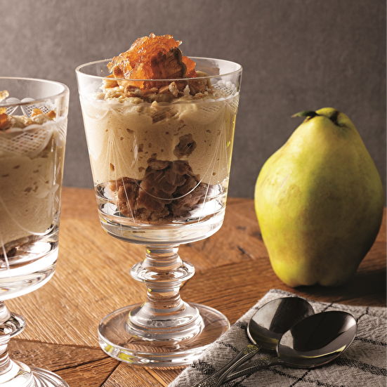 Ayva Reçelli Muhallebi