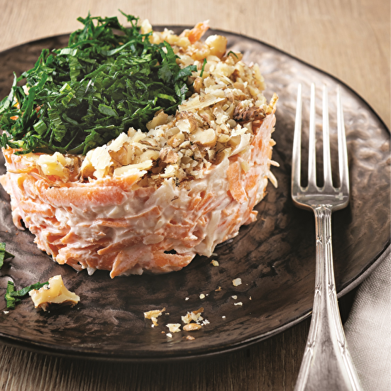 Yoğurtlu Havuçlu Kereviz Salatası