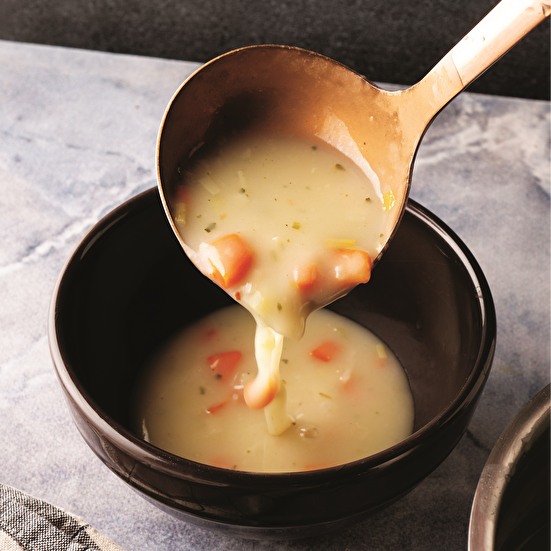 Kremalı Pırasa Çorbası