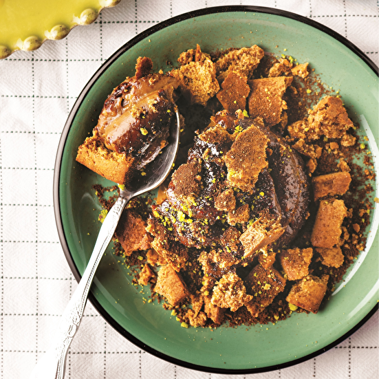 Kahveli Hafif Muhallebi