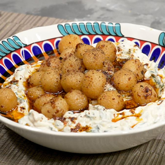 Pazılı Arap Köftesi