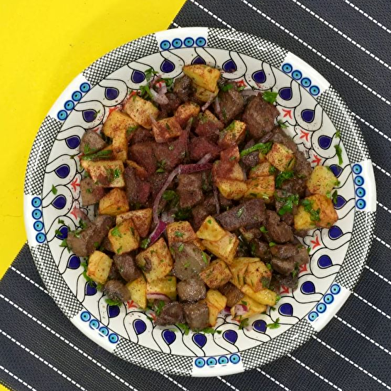 Sumaklı Arnavut Ciğeri