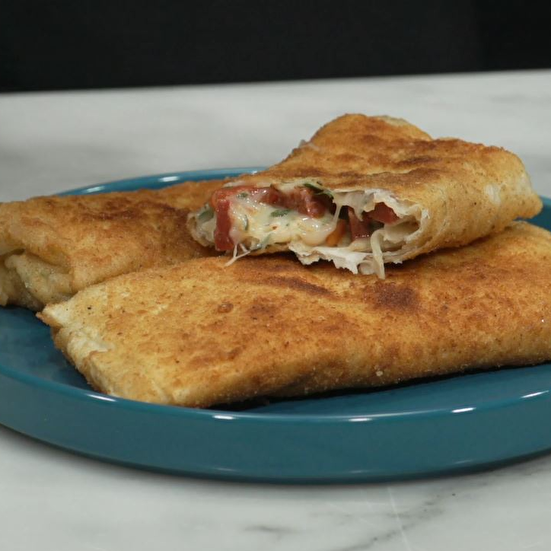 Pizza Börek (Videolu Tarif)