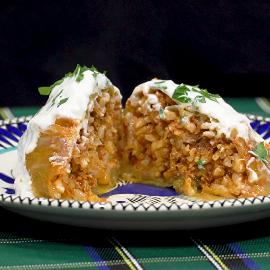 Fincanda Lahana Dolması